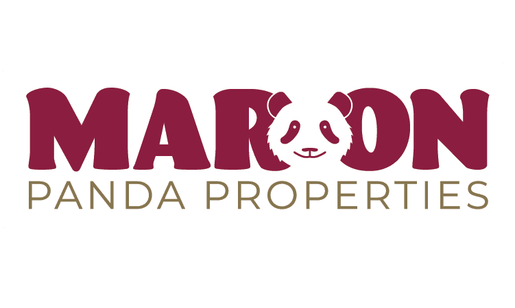 Maroon Panda Properties Logo