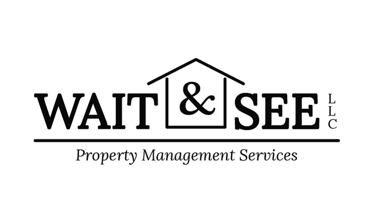 Wait and See Property Management logo